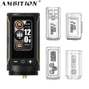 Wireless Tattoo Machine Pen Extra Original Battery Spare Battery for Soldier Ninja Vibe Mars u Zetton Flash Seher
