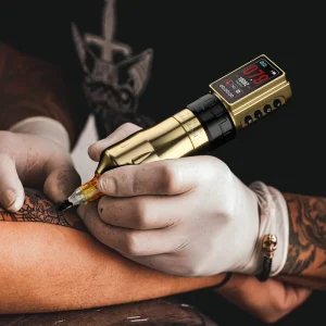 Wireless Tattoo Machine Pen Gun Factory Direct Dual Battery Adjustable Stroke Smart Memory for Body Art