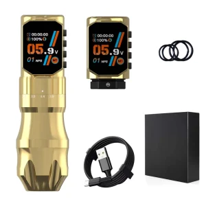 Wireless Tattoo Machine Pen Permanent MakeUp Battery OEM Digital Tattoo Guns Rechargeable Tattoo Pen