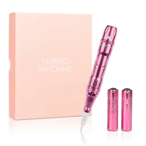 Wireless Tattoo Machine Pen Professional Micropigmentation Semi-Permanent Makeup Tattoo Device for Eyeliner Lips Eyebrow