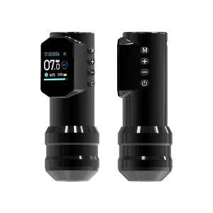 Wireless Tattoo Machine Pen Professional Rotary Tattoo Gun with Powerful Coreless Motor High Capacity Battery