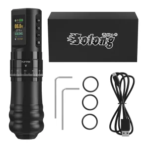 Wireless Tattoo Machine Pen Professional Tattoo Machine Battery Rotary Pen