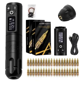 Wireless Tattoo Machine Rotary Tattoo Machine Kits for Sale