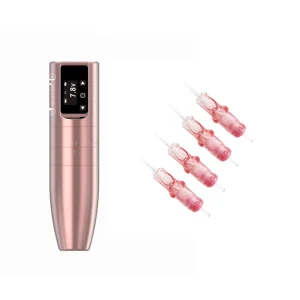 Wireless Tattoo Machine SMP PMU Permanent Makeup Machine WIRELESS PMU PEN Stroke Adjustable.