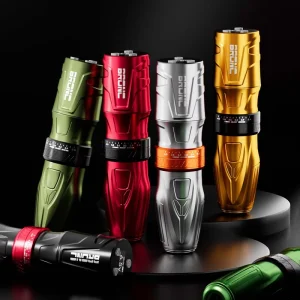High Quality Adjustable Stroke 2.5-4.3MM Wireless Pen Tattoo Gun