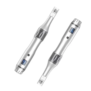 Wireless Tattoo Machine for Microblading and Eyebrow Tattoo LCD Screen Display Permanent Makeup Pen
