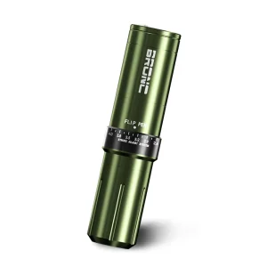 Wireless Tattoo Pen 11000rpm Stroke 2.6-4.0MM with 2 Batteries for Body Art