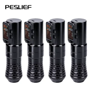 Wireless Tattoo Pen 1Pcs Rechargeable Lithium Battery Disposable Cartridge Needle 12V