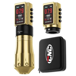 Wireless Tattoo Pen 8500rpm USB-C Rechargeable Tattoo Machine for Artists