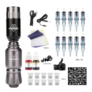 Wireless Tattoo Pen Complete Kit