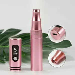 Wireless Tattoo Pen Eyebrow Lip Eyeliner Microshading PMU Permanent Makeup Machine Kit