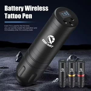 Wireless Tattoo Pen Kit WTK 131 Beginners Tattoo Machine Set with Ink