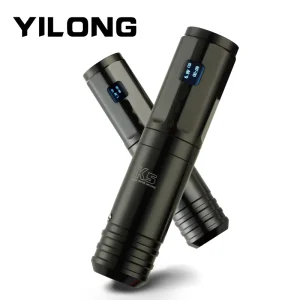Wireless Tattoo Pen LCD Display Stigma Tattoo Machine Pen Battery PMU