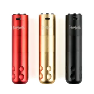Wireless Tattoo Pen Machine 1300mAh LED Screen Fast Charge