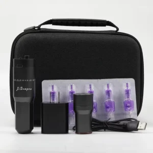 Wireless Tattoo Pen Machine 1520mAh Rechargeable Battery 4.0mm Stroke Professional Rotary Tattoo Gun