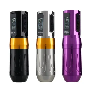 Wireless Tattoo Pen Machine 2pcs Rechargeable Tattoo Battery RCA Connector Tattoo Gun