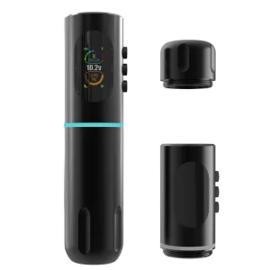 Wireless Tattoo Pen Machine Guns Strokes 4.0mm Coreless Motor Power Tattoo Equipment