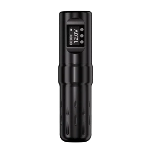 Wireless Tattoo Pen Machine Rotary Tattoo Gun With 3.5mm Stroke Length 1800mAh Battery for Starters Play & Learn