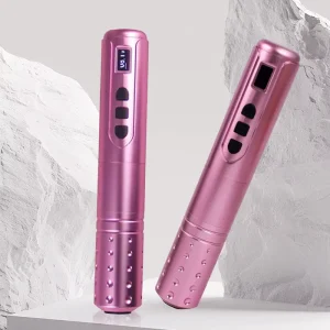 Wireless Tattoo Pen Professional Rotating Tattoo Gun with Extra Battery