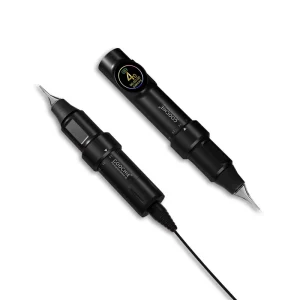 Wireless Tattoo Permanent Makeup Machine 3.5mm Stroke Microblading Lip Brush Device