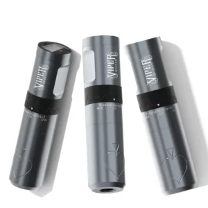 Wireless Tattoo Rotary Machine Adjustable Stroke Tattoo Pen Machine for Body Art