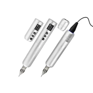 Wireless Universal Needle Permanent Makeup PMU Tattoo Machine Pen