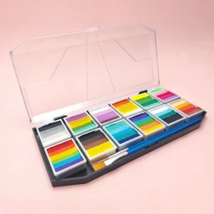 With Professional Manufacturer Face Painting Kit for Kids Face Painting Glow in the Dark Powder Pigment Face Paint