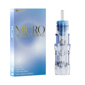 Wjx Disposable Nano Micro Needle Cartridges 14 24 36 42 Pins Permanent Makeup Needle Box of 10