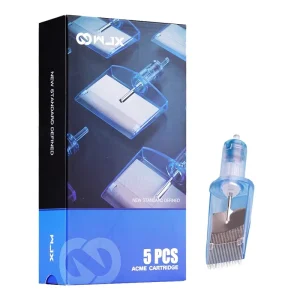 Wjx Super Large Size Permanent Stainless Steel Cartridge Tattoo Needle 0.3mm Diameter E.O Gas Sterilized 5pcs box