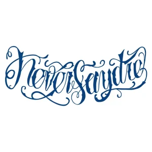 Women Sexy Lasting Temporary Back Tattoo Sticker Waterproof Blue Totem