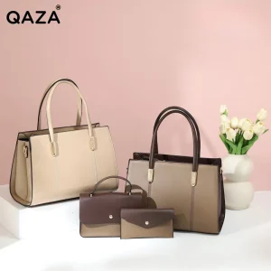 Women’s 3-in-1 PU Crossbody Bag for Permanent Makeup with Zipper, Water-Resistant