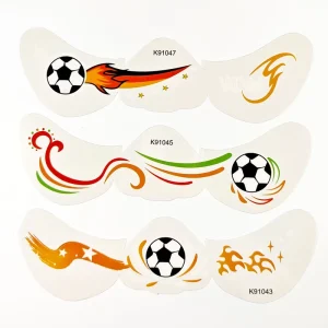 World Football Games Cup Match Premium Water Transfer Temporary Tattoo Stickers No Reviews yet
