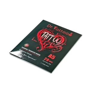 World’s First A5 Size Tattoo Thermal Transfer Stencil Paper 20 Pack Photo-Level Transfer Printing Beauty Personal Care Product