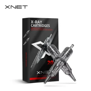 X RAY 1RL 3RL 5RL 7RL RL 7RS Round Liner Shader RS Tattoo Cartridge 7RM 9RM Curved Magnum RM Disposable Tattoo Needle
