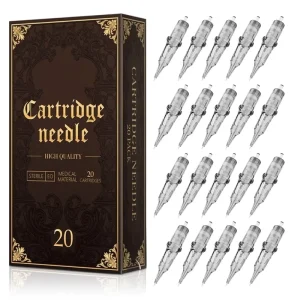 X RAY 20pcs 1RL 3RL 5RL 7RL 9RL RL 5RM 7RM 9RM 15RM 23RM 25RM RM 7RS 7M1 23M1 Disposable Tattoo Cartridge Needle