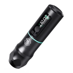 X20 Pro Electric Tattoo Gun Microblading Machine with Wireless Feature 2000mAh Battery 5.5h Working Time