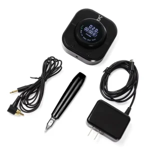 X24 SPMU Machine Kit Working Voltage 2V Eyeline Eyebrow Lips Microblading Permanent Makeup Tattoo Machine