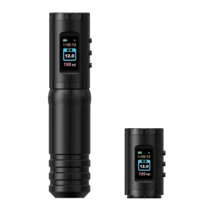 XNET Flash 2000mAh Coreless Motor Electric Tattoo Gun Professional Wireless Rotary Cartridge Tattoo Pen Machine for Body Art