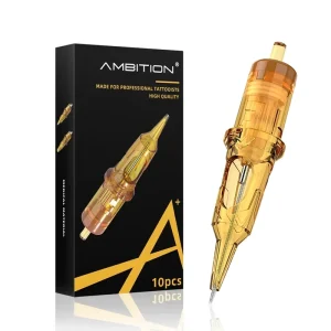 XNET Gold 10pcs/box 1RL 3RL 5RL 7RL 9RL 11RL 14RL 7RS 7M1 5RM 7RM 9RM 11RM 13RM 15RM RL RM RS Disposable Tattoo Cartridge Needle
