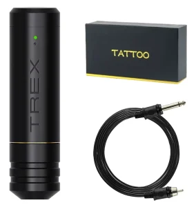 XNET TREX Rocket 7 4.0mm Stroke Wanzhilong Motor Professional Rotary Tattoo Machine Gun Pen for Body Art Permanent Makeup