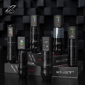 XNET Titan Vipera Void Torch Bestia VANE Elite Wilk Professional Wireless Tattoo Machine Pen for Tattoo Artist Body Art