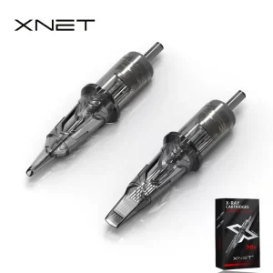 XNET X Ray 20pcs Disposable Sterilized Safety Round Liner 3RL 5RL 5RM 7RM Tattoo Cartridge Needles for Tattoo Permanent Makeup