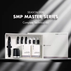 XV 602 ODM OEM Smp Electric PMU Machine Set Stainless Steel 8800RPM Permanent Makeup Kit for Scalp or Brow CE Certified