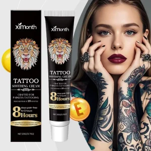 Ximonth Fading Tattoo Printing Gentle Cleaning Care Moisturizing Tattoo Soothing Care Cream