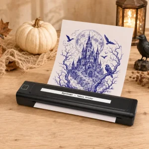 Xprinter K82 Advanced Thermal Tech Tattoo Template Maker Multi Device Wireless Link for Tattoo Practitioners