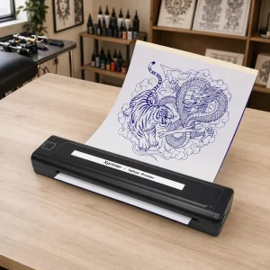 Xprinter K82 Crisp Detail A4 Tattoo Template Maker Full OS Wide Compatibility for Tattoo Starters