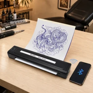 Xprinter K82 New Design A4 Tattoo Stencil Transfer Machine CE FCC Certified for Tattoo Studios