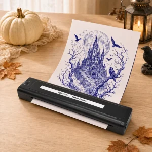 Xprinter K82 New Product No Clog Ink Free Tattoo Template Maker Compact Portable Body for Tattoo Enthusiasts