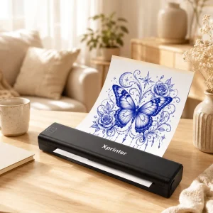 Xprinter P84 China Factory Wireless Tattoo Stencil Machine for Tattoo Studio