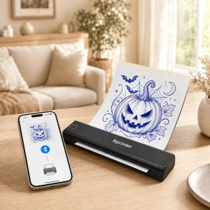 Xprinter P84 High Quality Wireless Tattoo Printer Stencil Kit for Tattoo Beginners